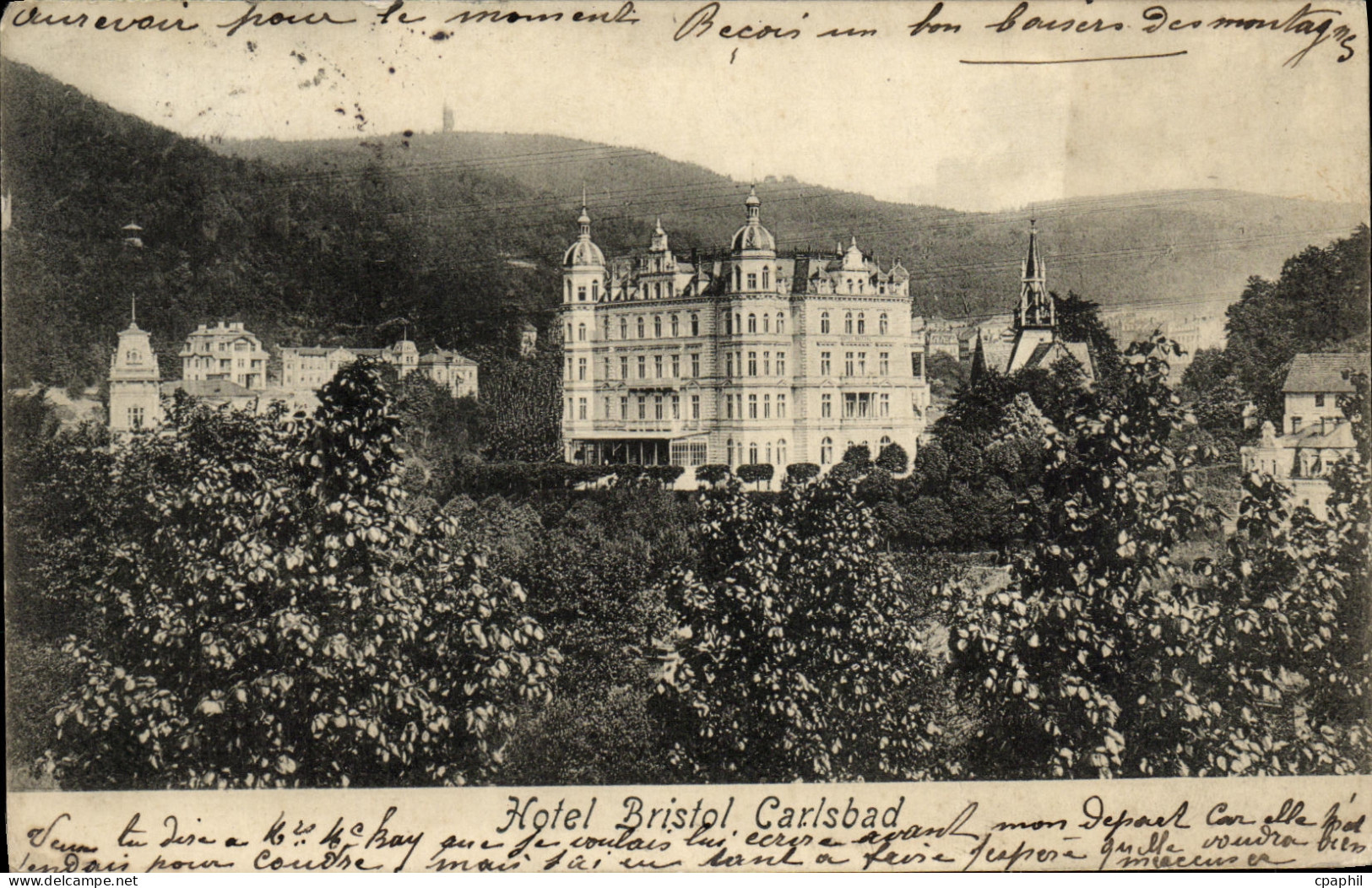 CPA Hotel Bristol Carlsbad