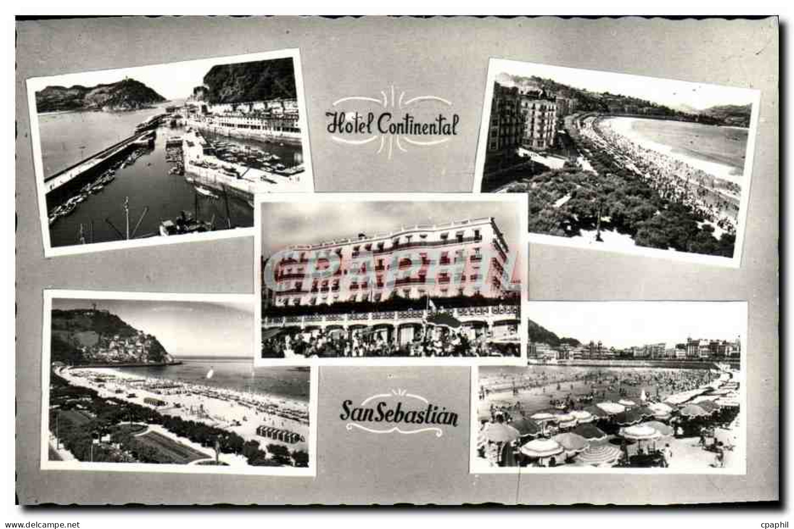 CPA Hotel Contiental San Sebastian