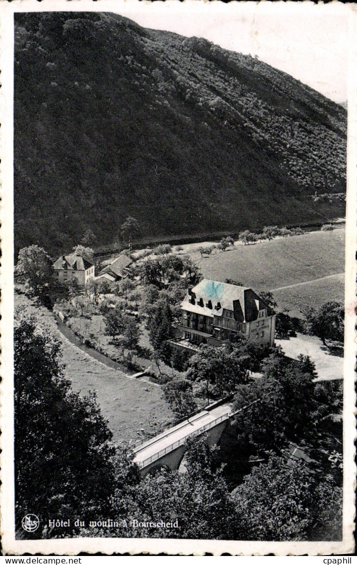 CPA Hotel Du Moulin Bourscheid