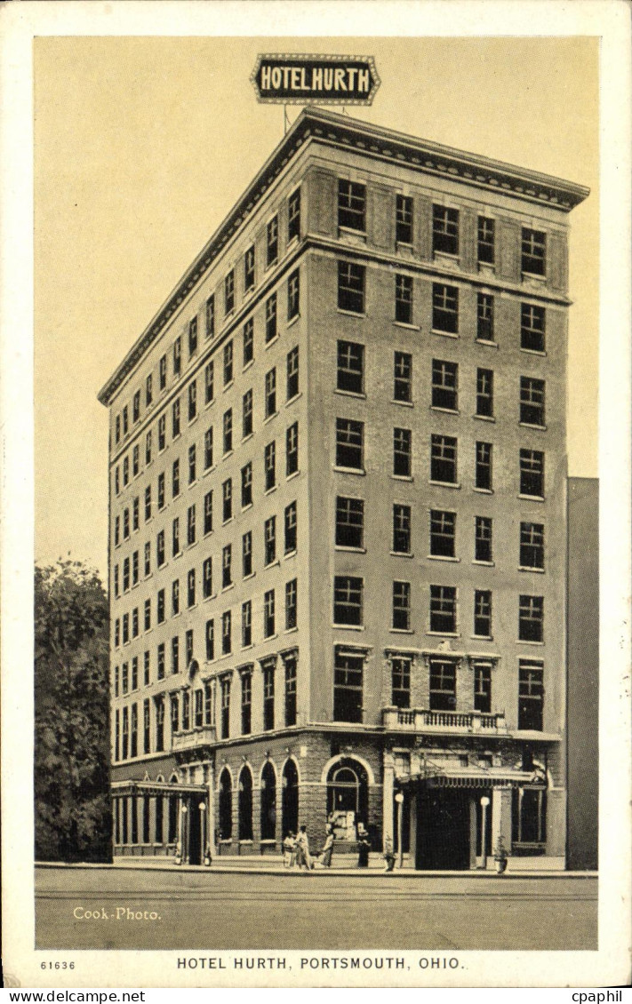 CPA Hotel Hurth Portsmouth Ohio