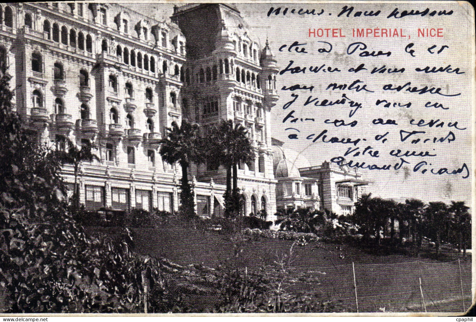 CPA HOTEL IMPERIAL NICE