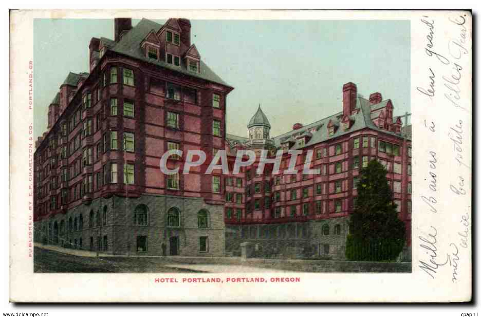CPA Hotel Portland Portland Oregon