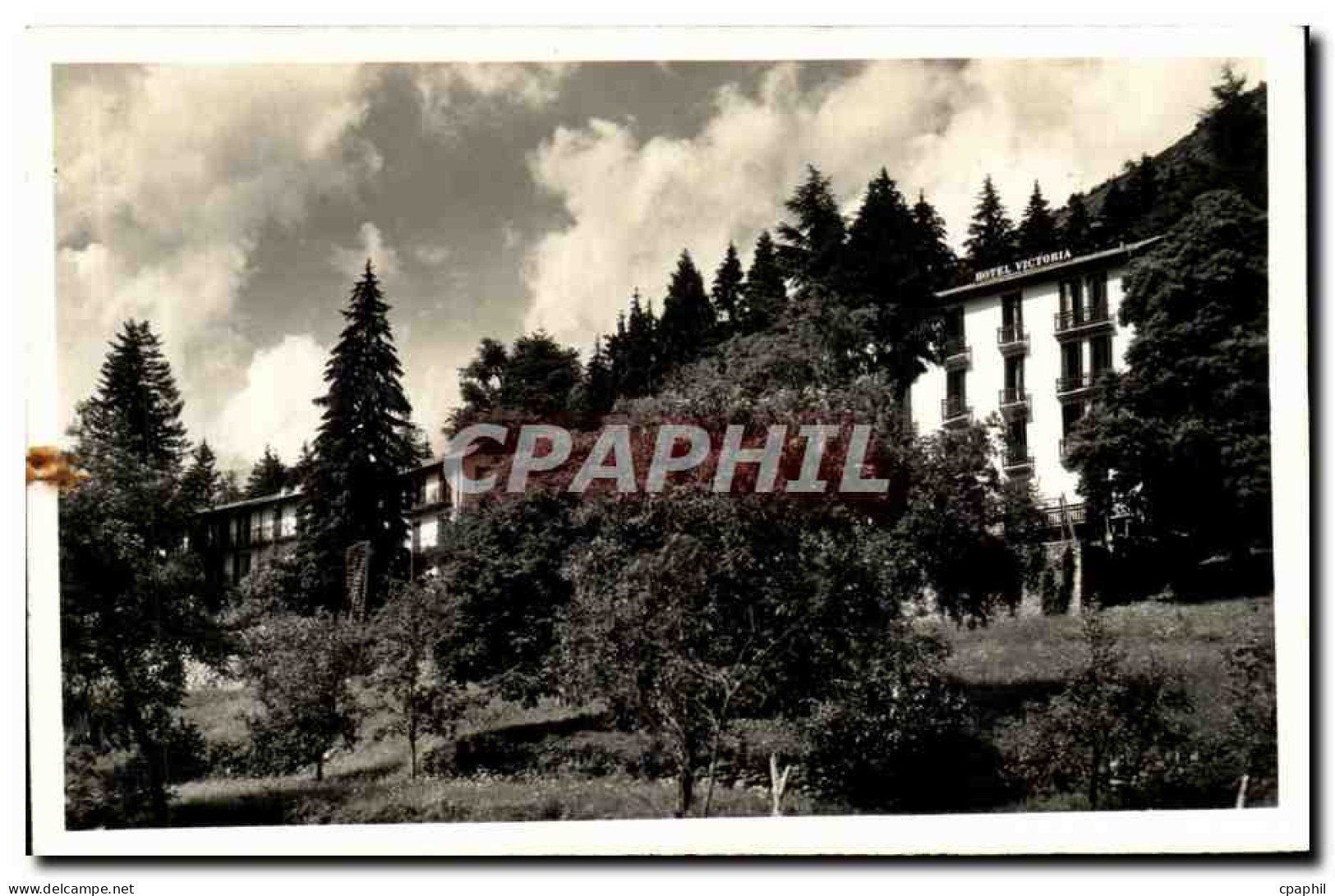 CPA Hotel Victoria Saint Martin Vesubie