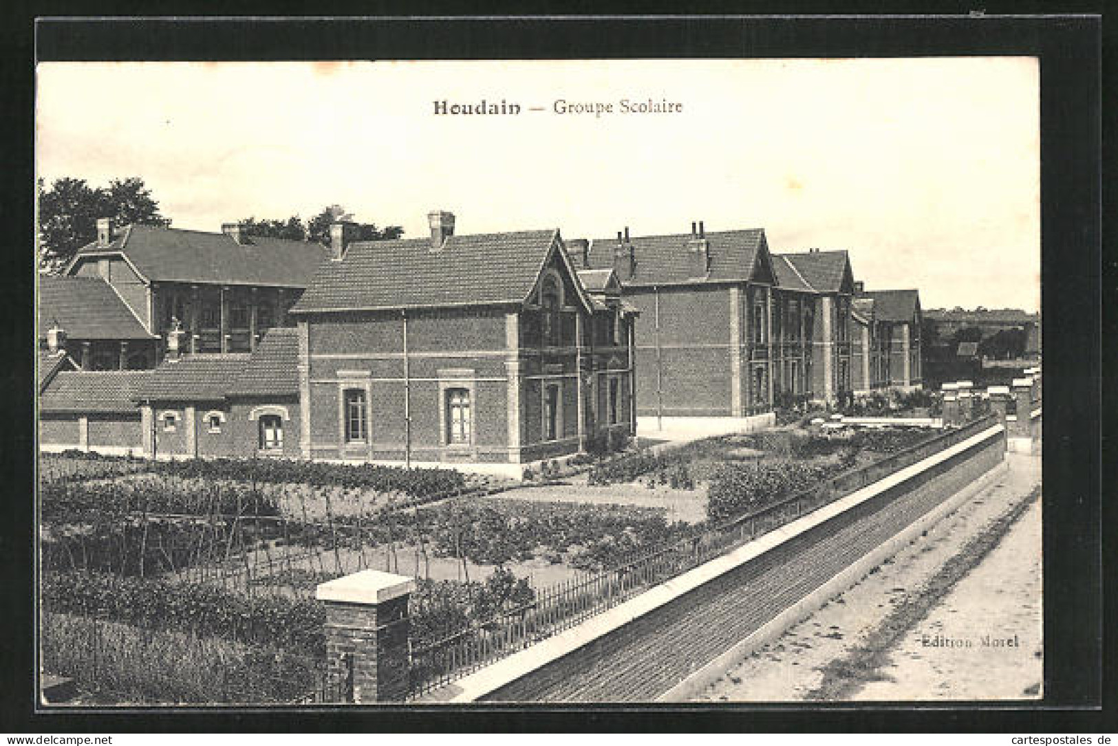 CPA Houdain, Groupe Scolaire