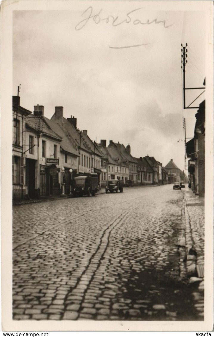 CPA HOUDAIN Rue Roger Salengro (151201)