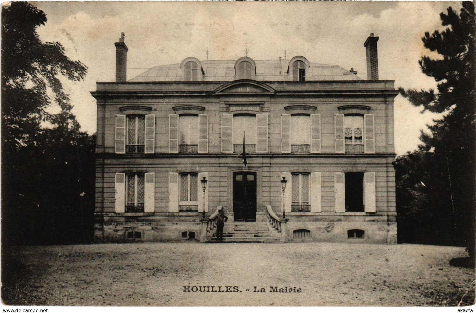 CPA Houilles La Mairie FRANCE (1378723)