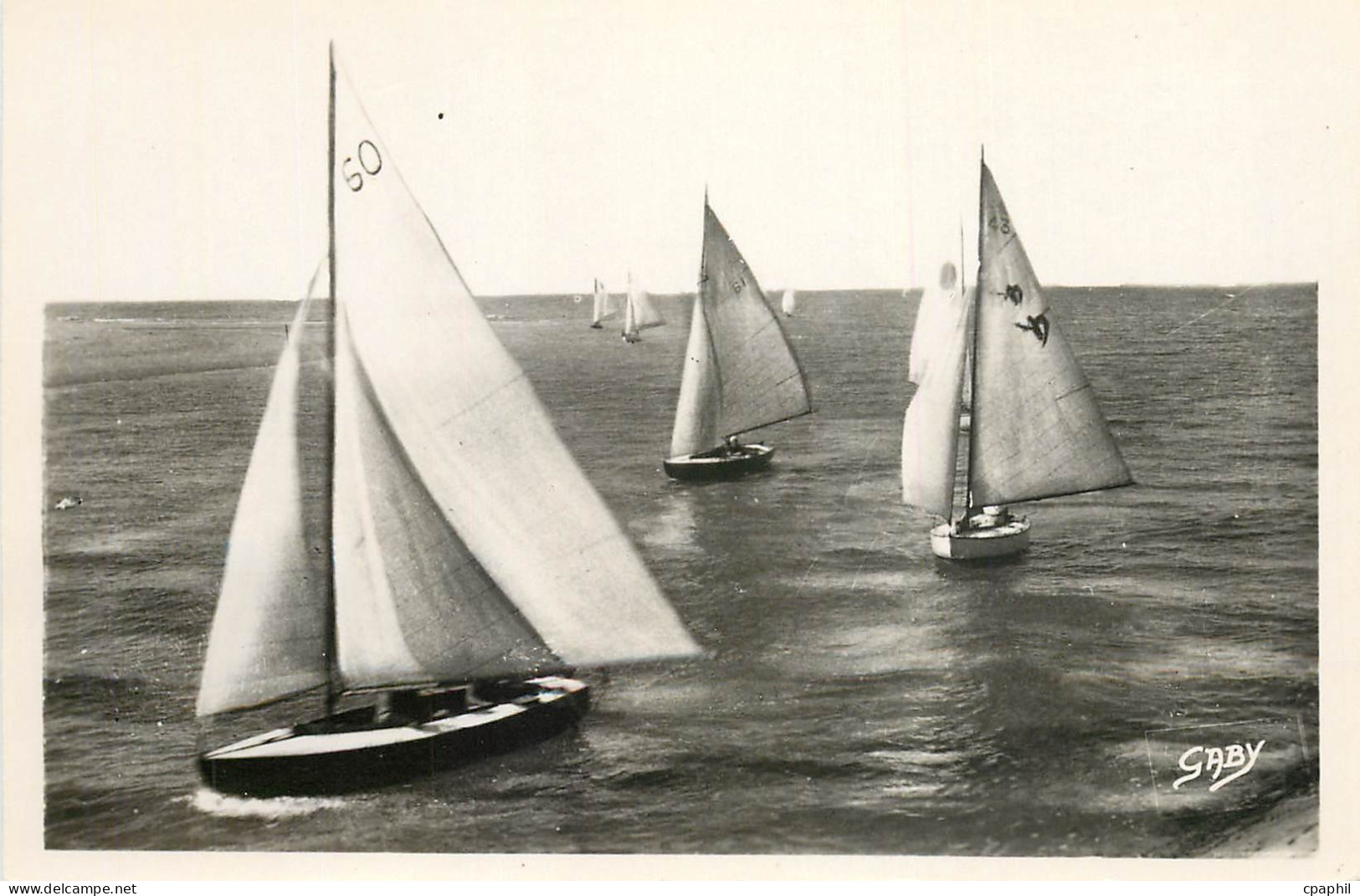 CPA Houlgate Calvados Les Regates