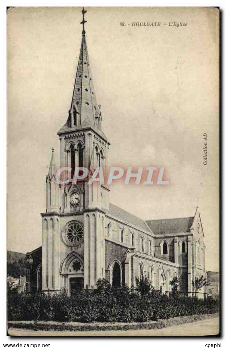 CPA Houlgate L'Eglise