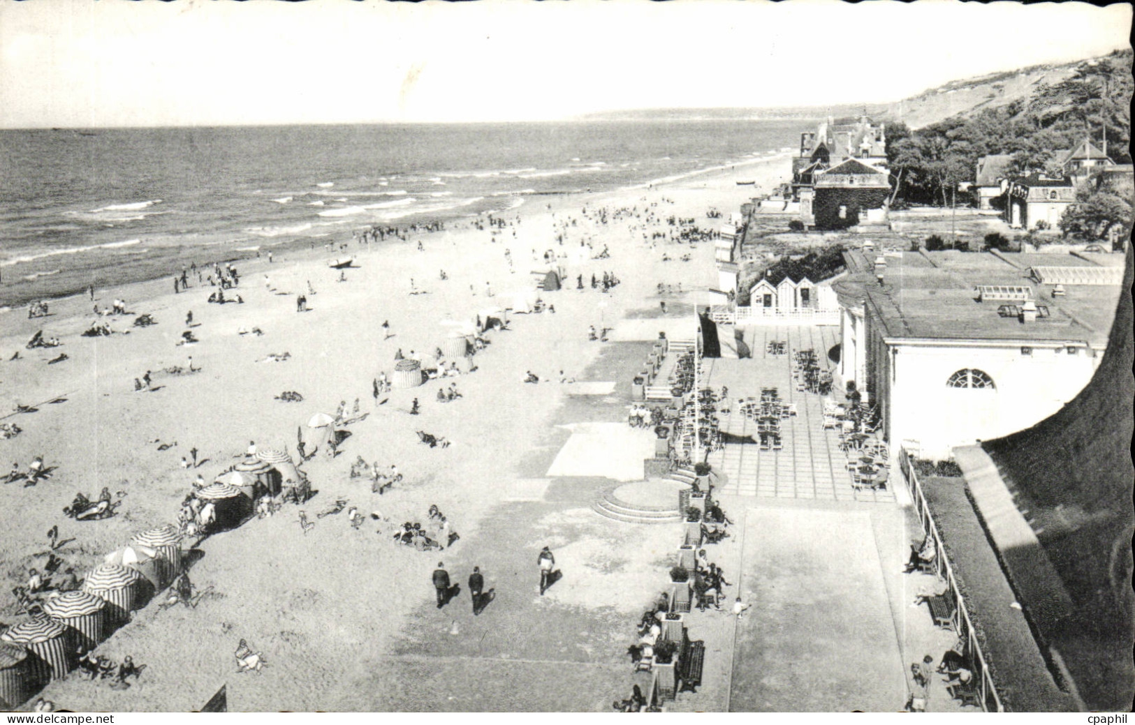 CPA Houlgate La plage