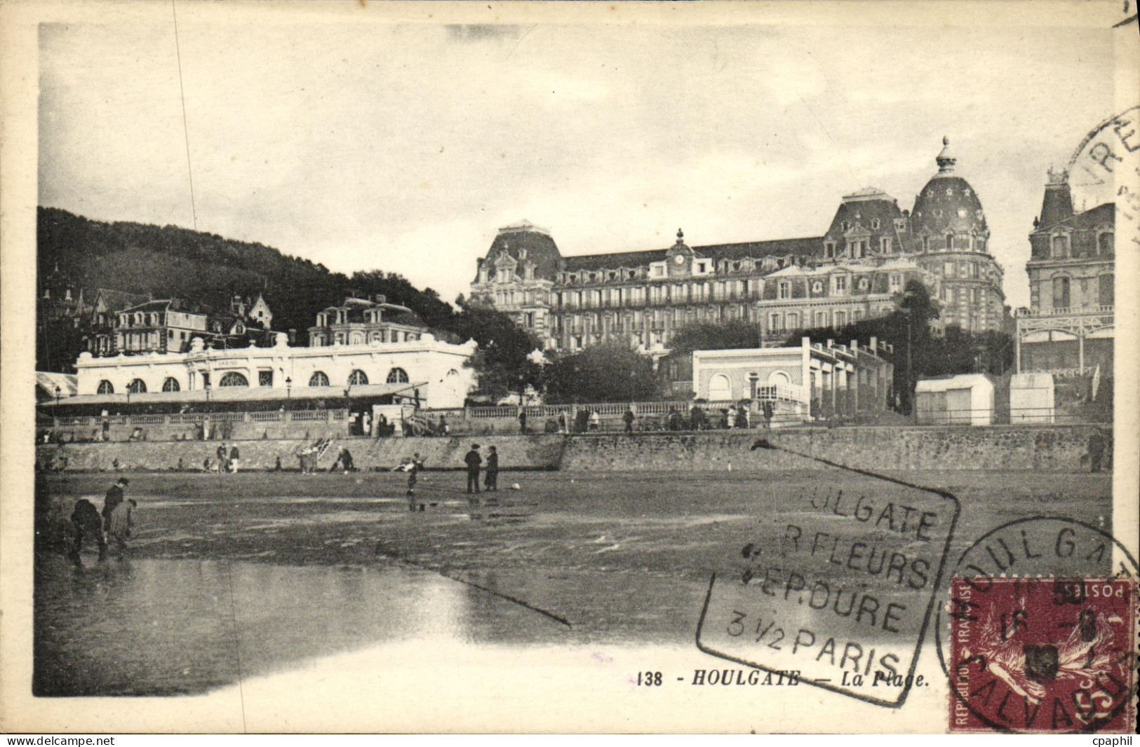 CPA Houlgate La Plage