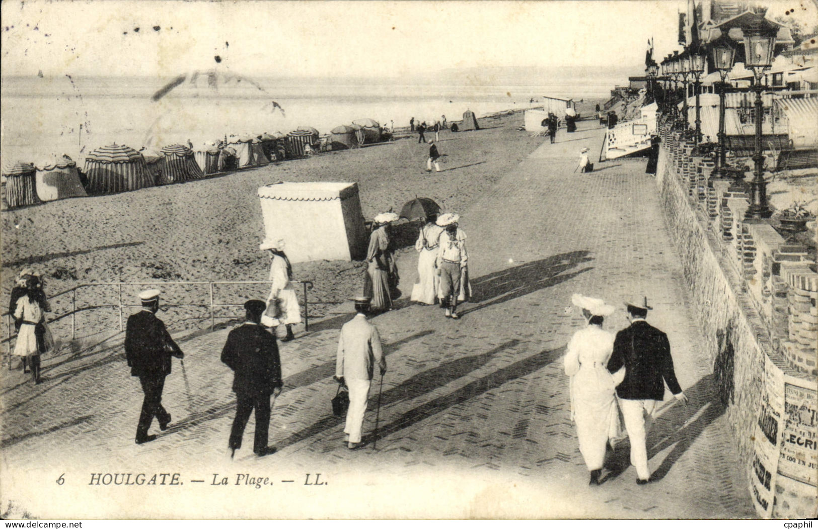 CPA Houlgate La Plage