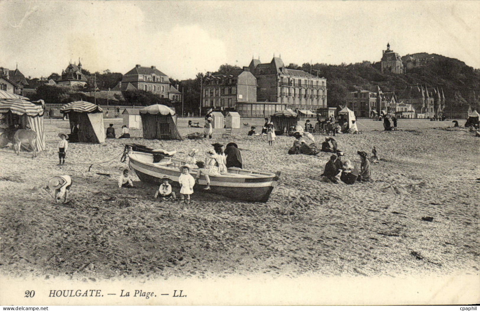 CPA Houlgate La Plage