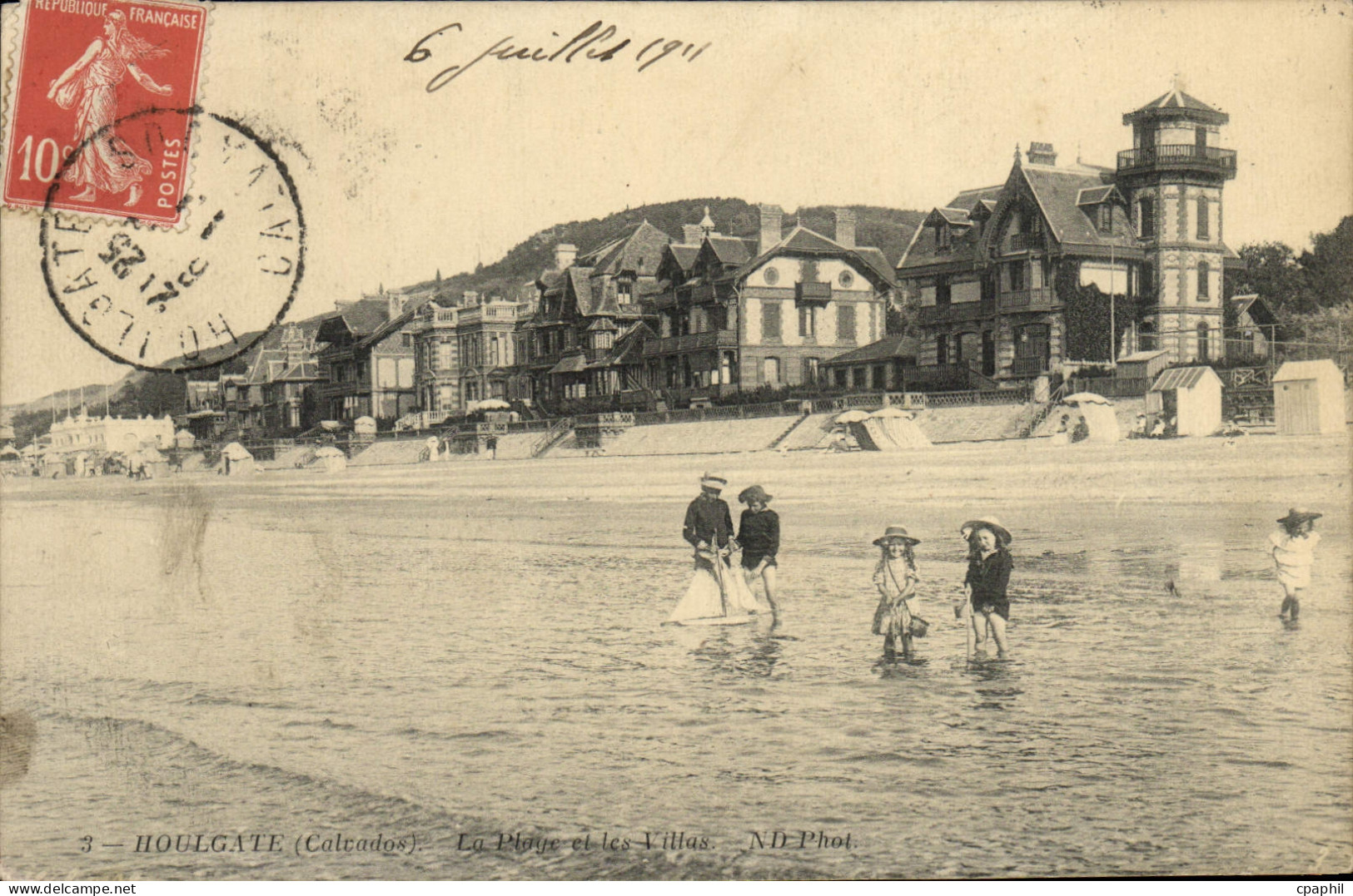 CPA Houlgate La Plage