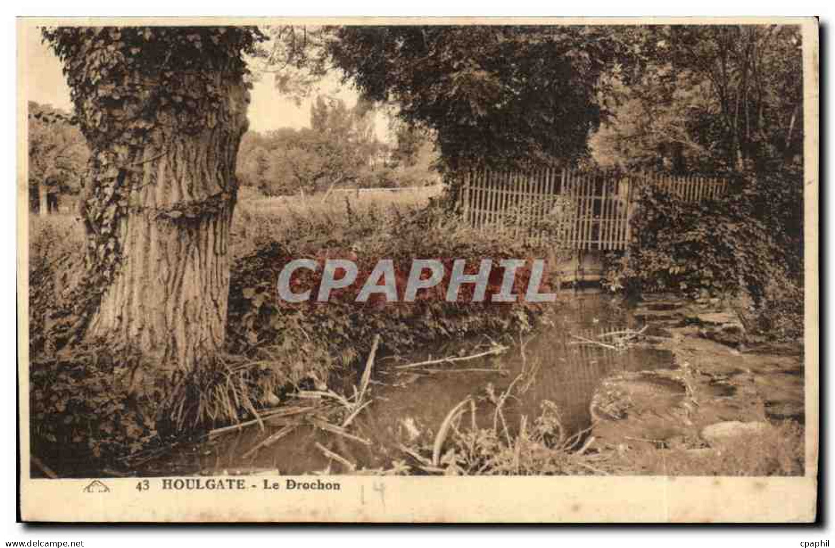 CPA Houlgate Le Drochon