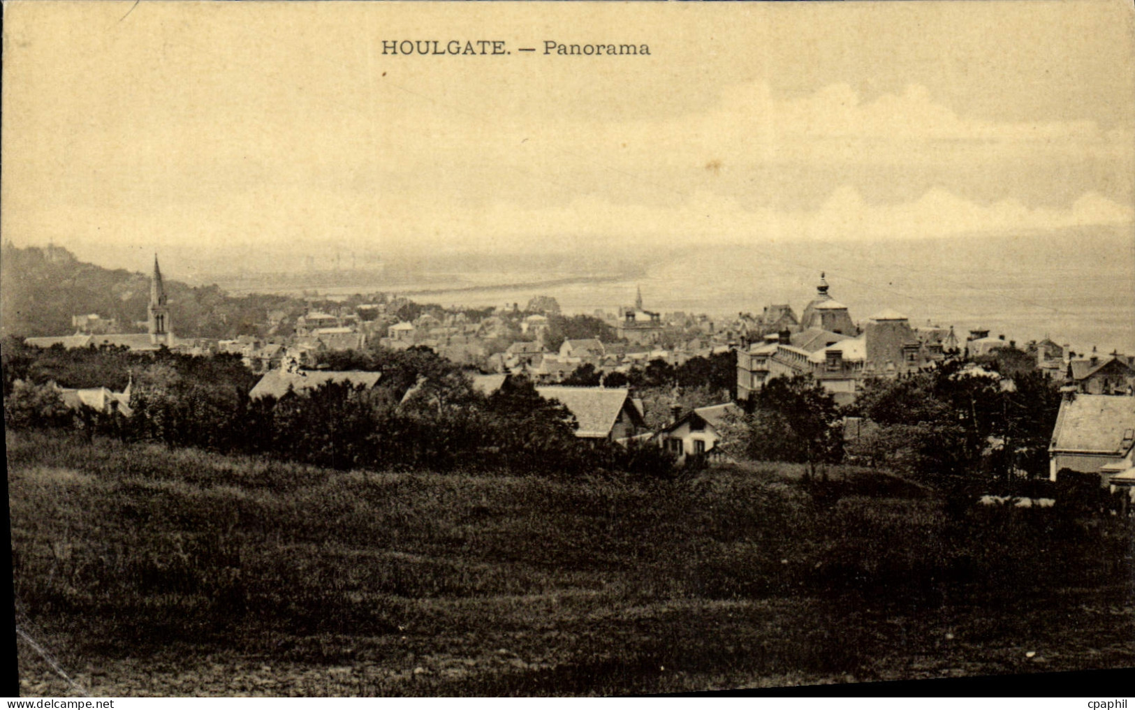 CPA Houlgate Panorama
