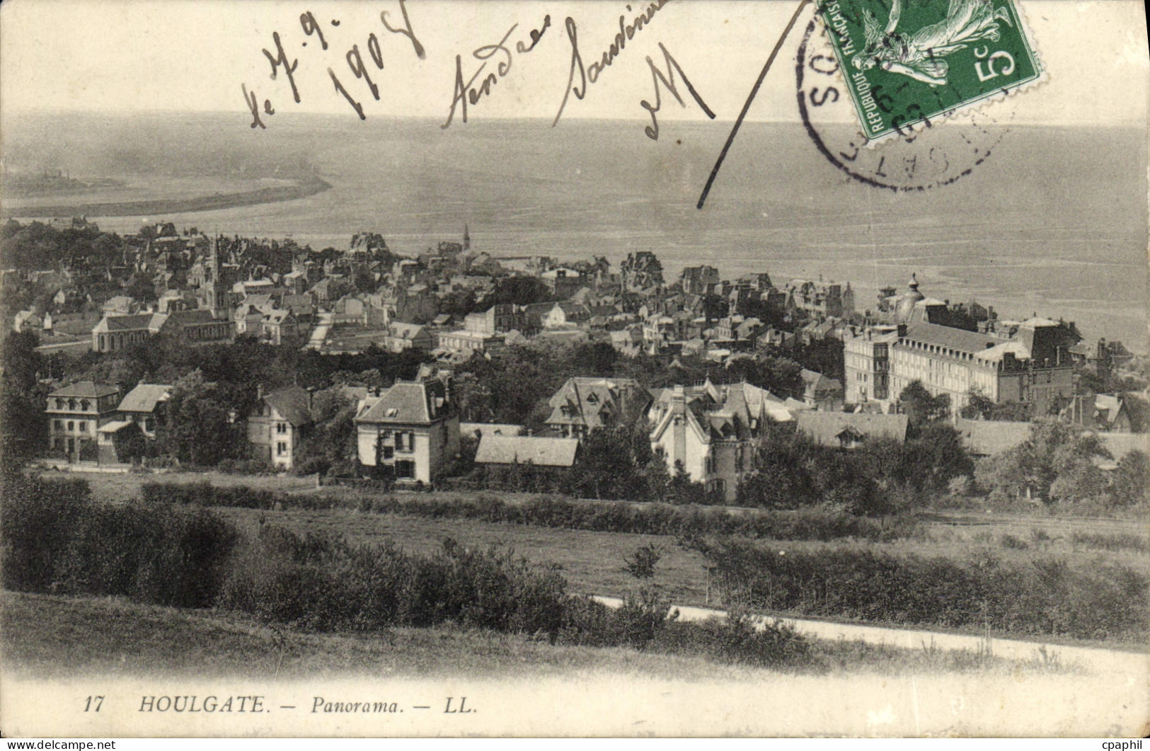 CPA Houlgate Panorama