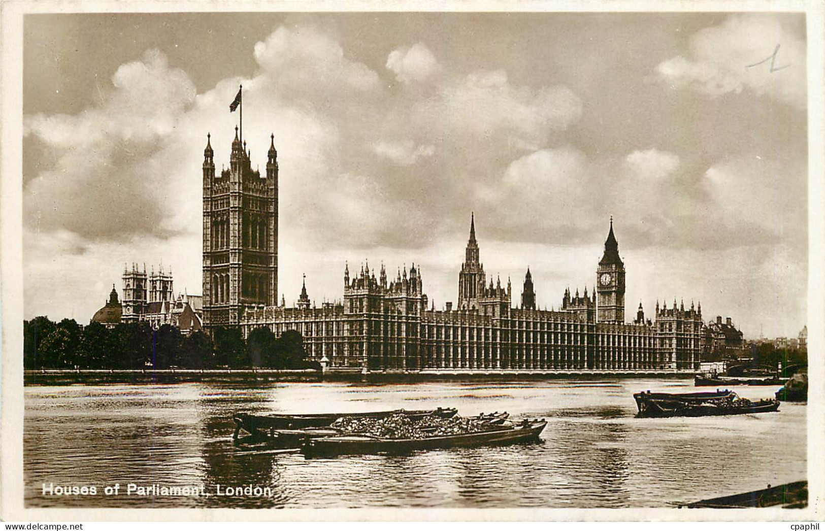CPA Houses of Parliament London