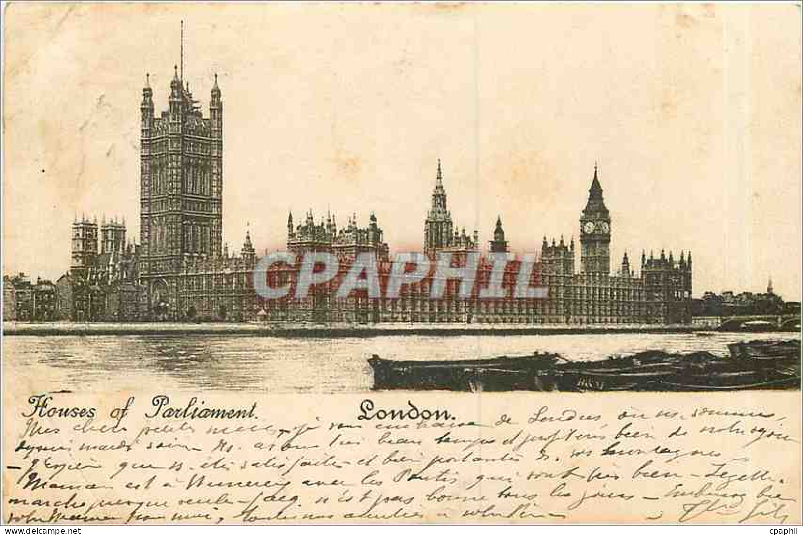 CPA Houses of Parliament London
