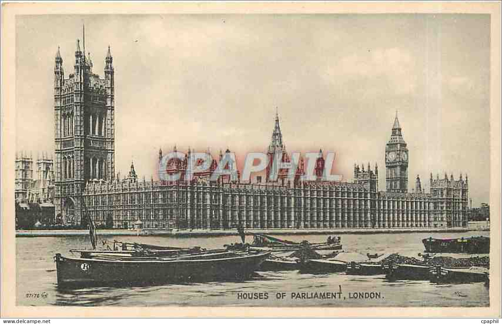 CPA Houses of Parliament London