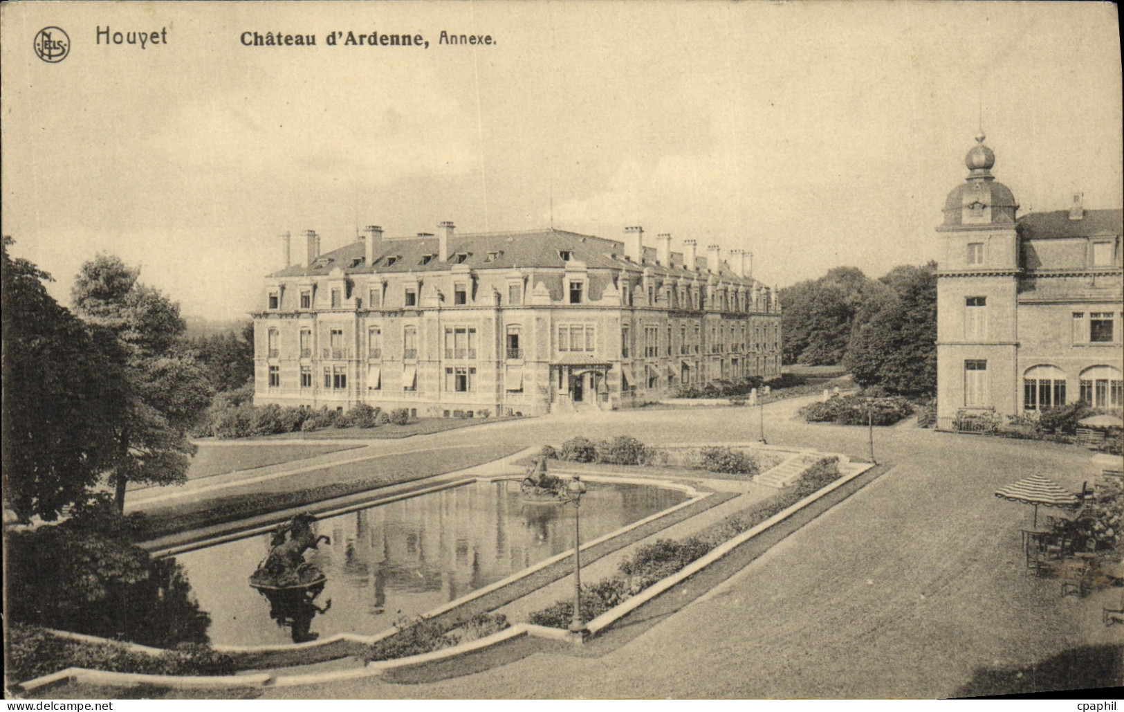 CPA Houyet Chateau d Ardenne Annexe