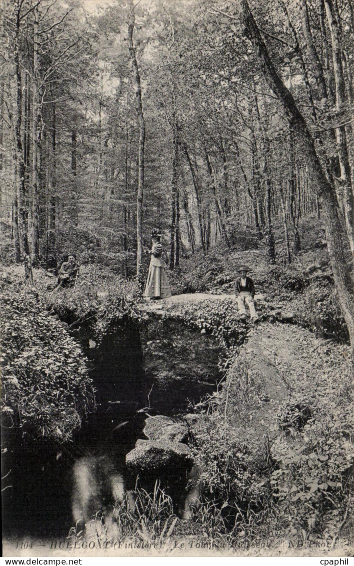 CPA Huelgoat (Finistere)