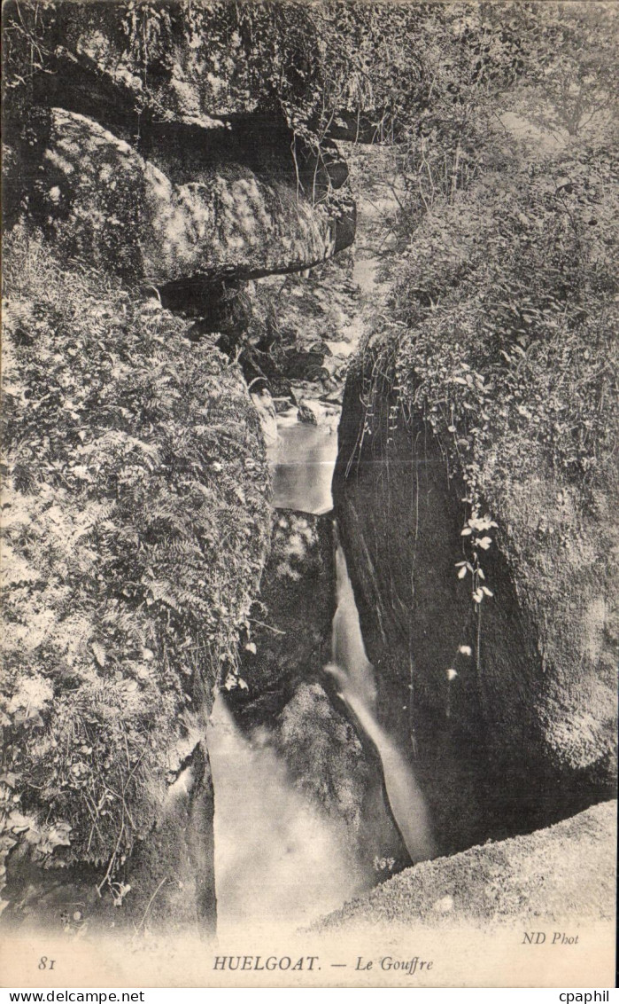 CPA Huelgoat Le Gouffre