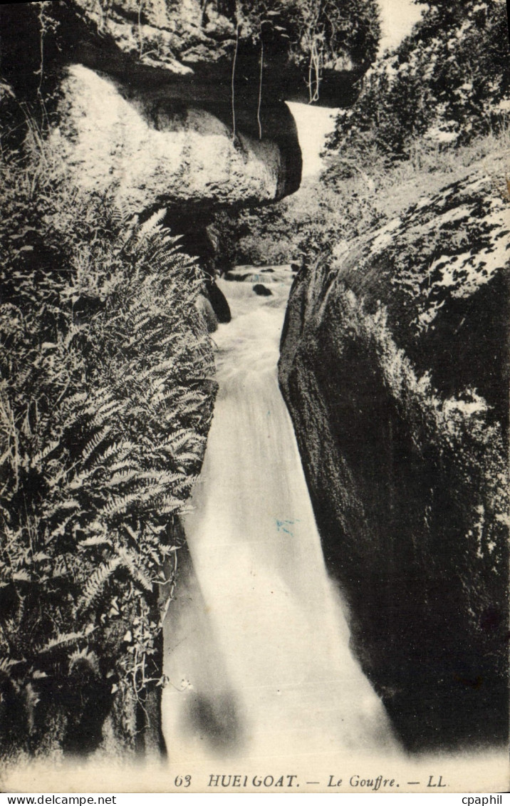 CPA Huelgoat Le Gouffre