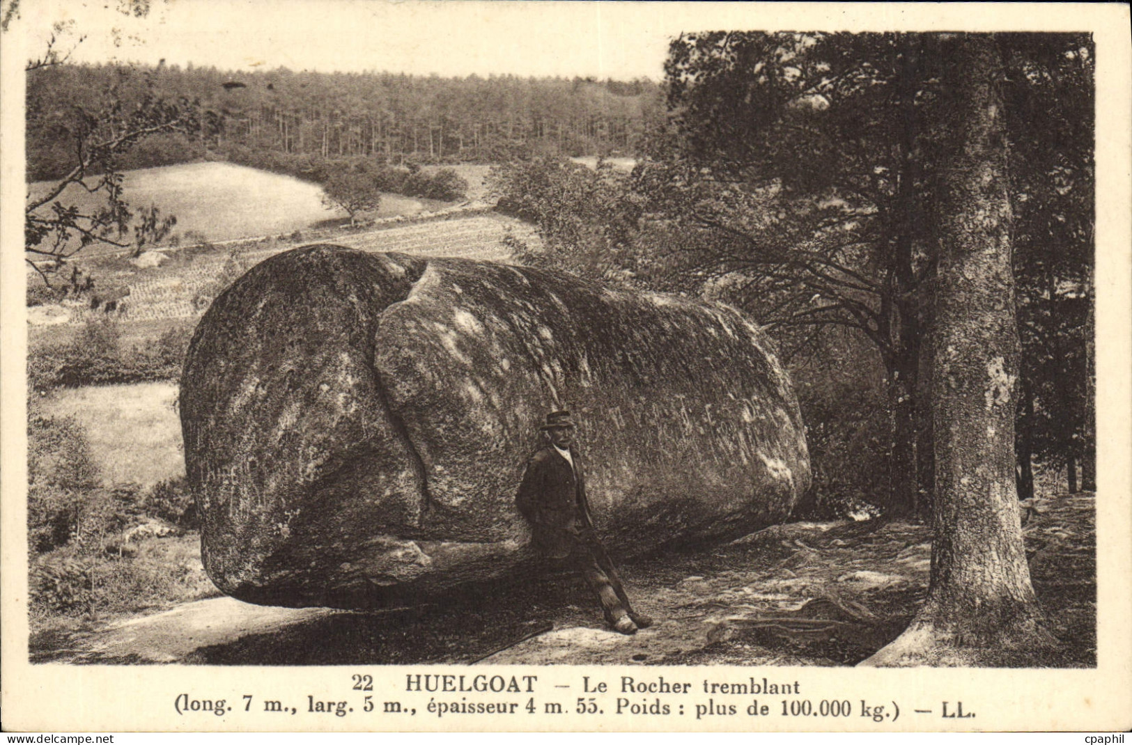 CPA Huelgoat Le Rocher Tremblant