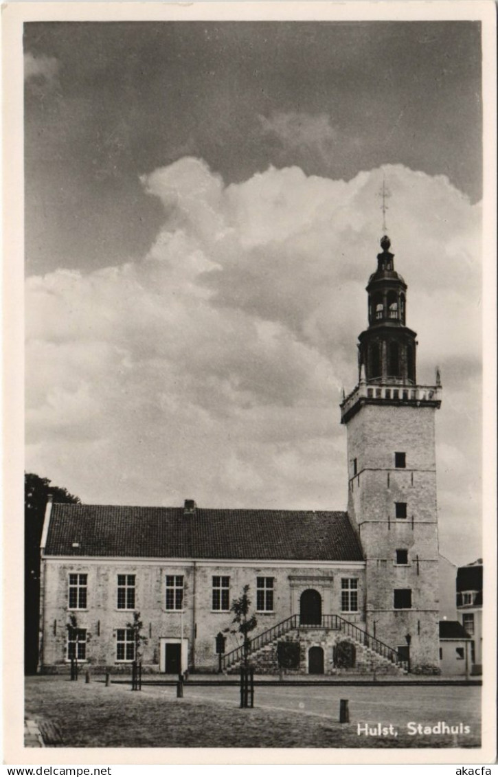 CPA Hulst Stadhuis NETHERLANDS (728867)