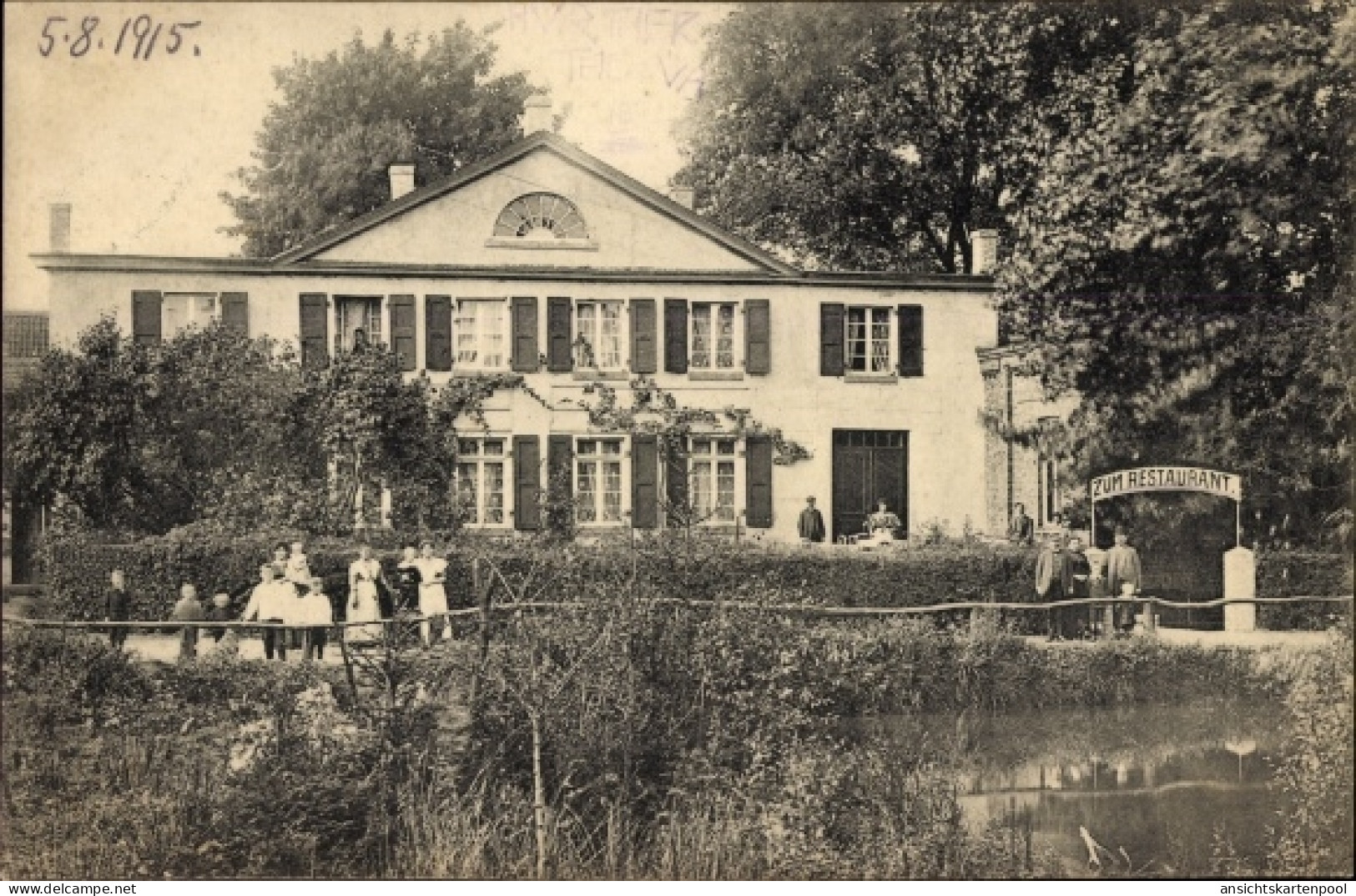 CPA Hürth bei Köln Rhein Erft Kreis, Hürther Talmühle