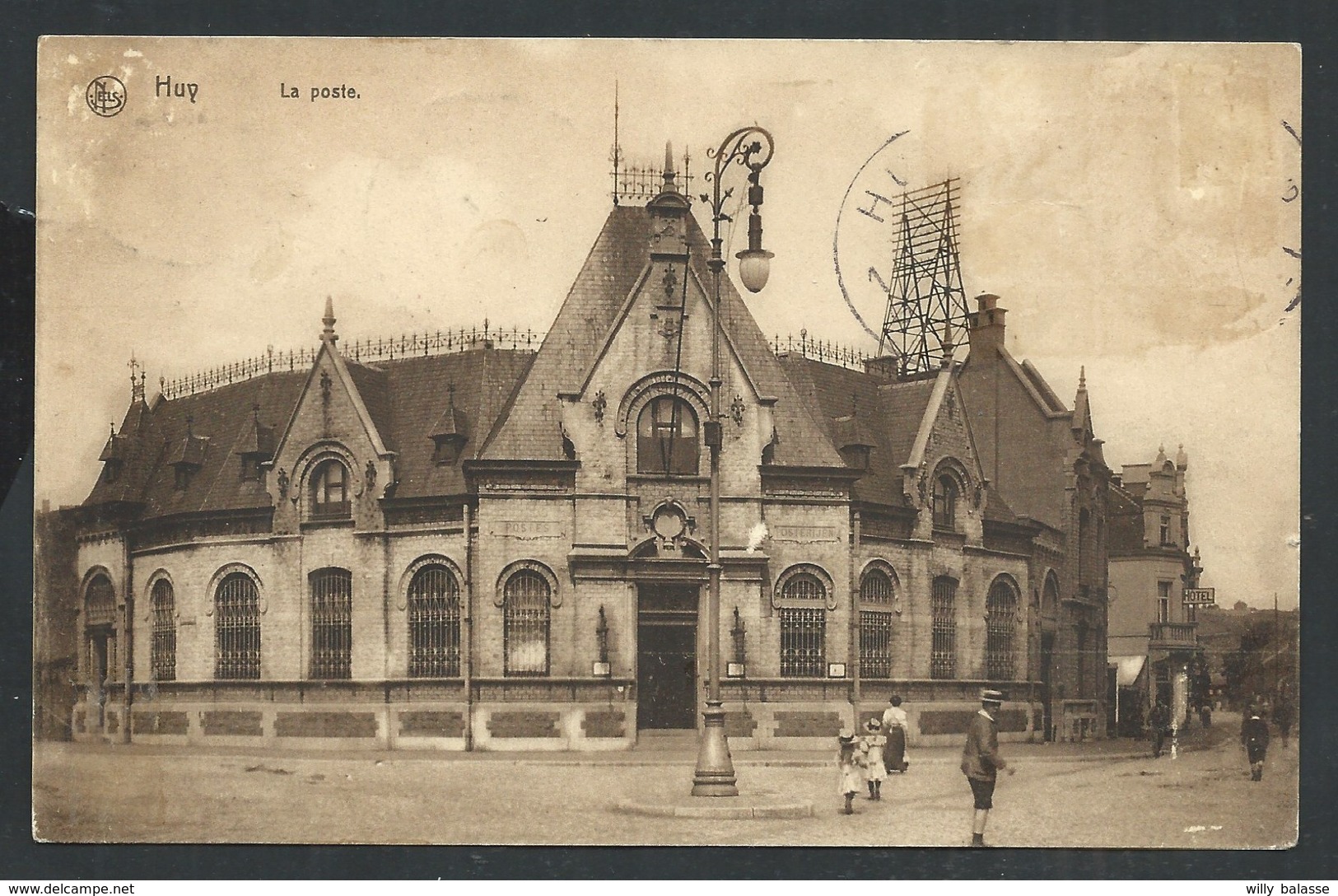+++ CPA - HUY - La Poste - Nels   //