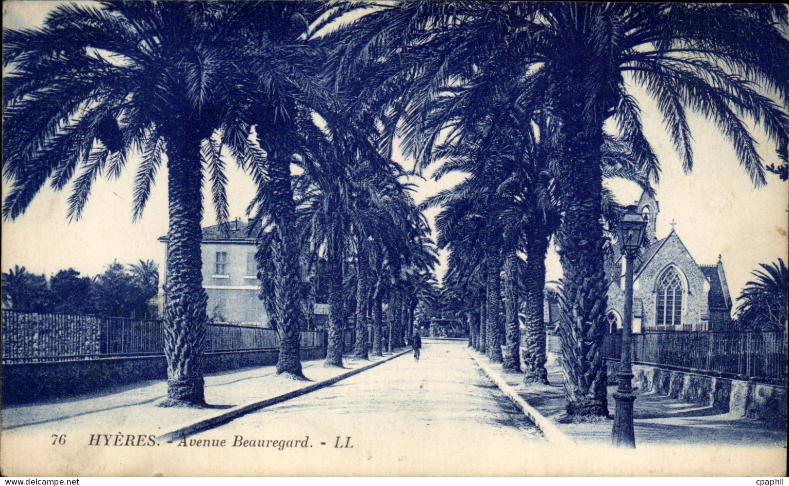 CPA Hyeres Avenue Beauregard