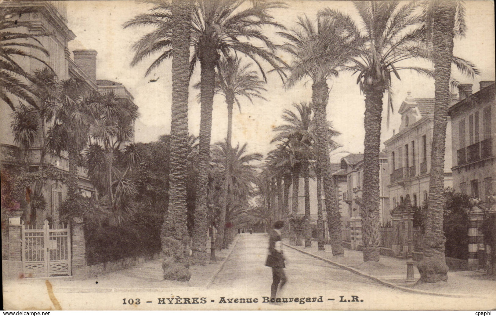 CPA Hyeres Avenue Beauregard