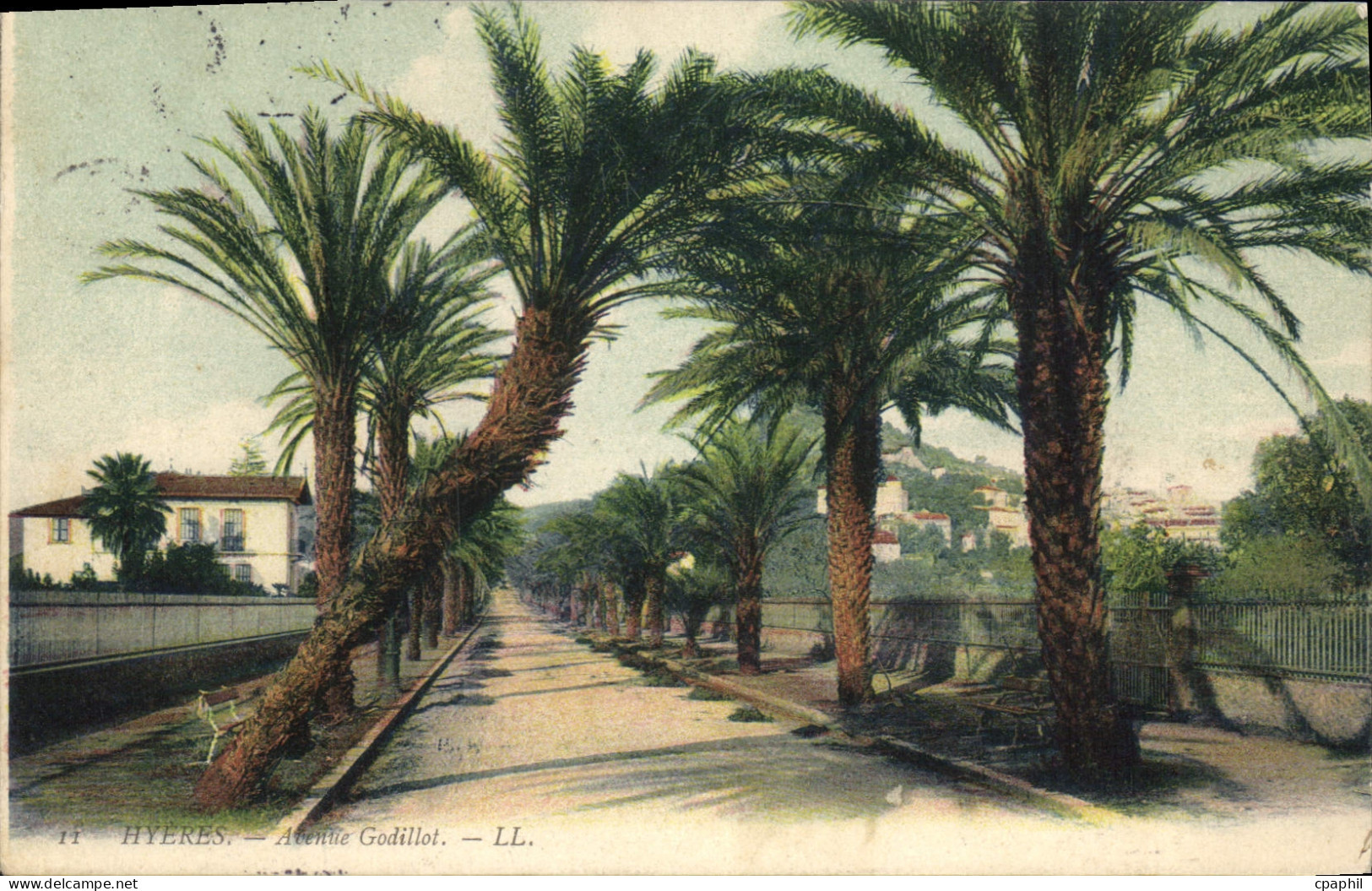 CPA Hyeres avenue Godillot