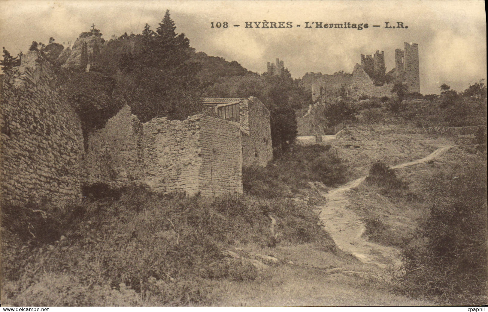 CPA Hyeres L'Hermitage