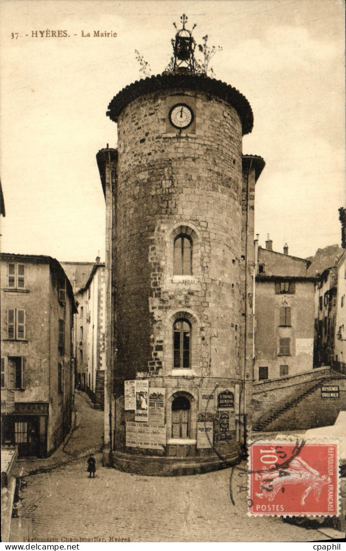 CPA Hyeres La Mairie