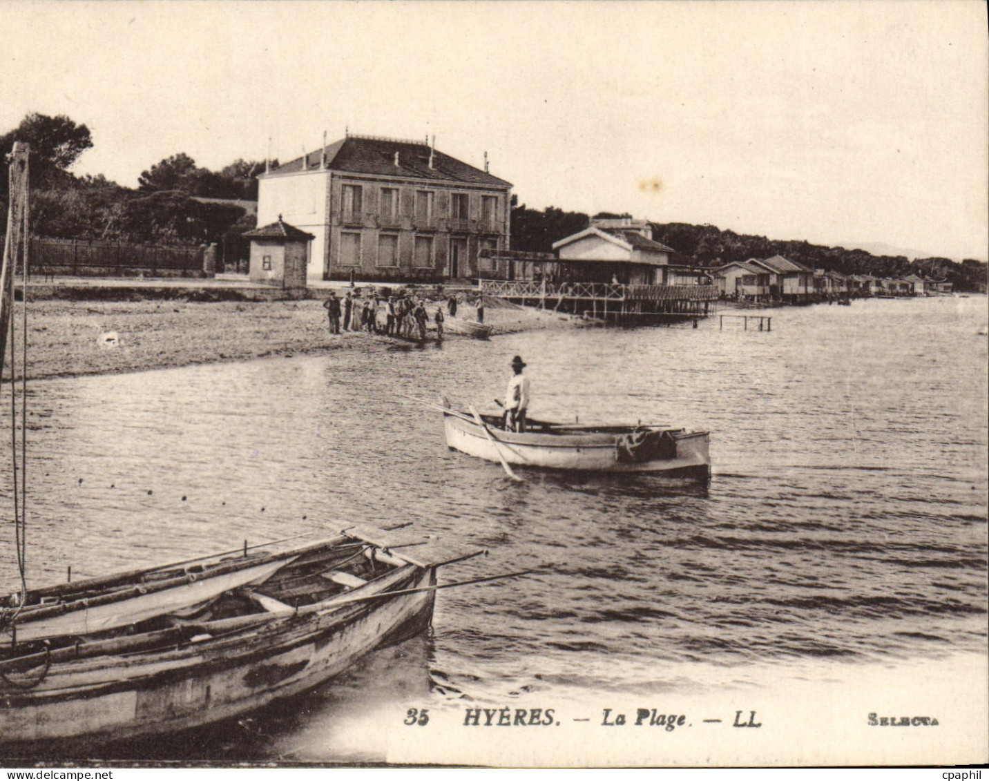 CPA Hyeres La Plage