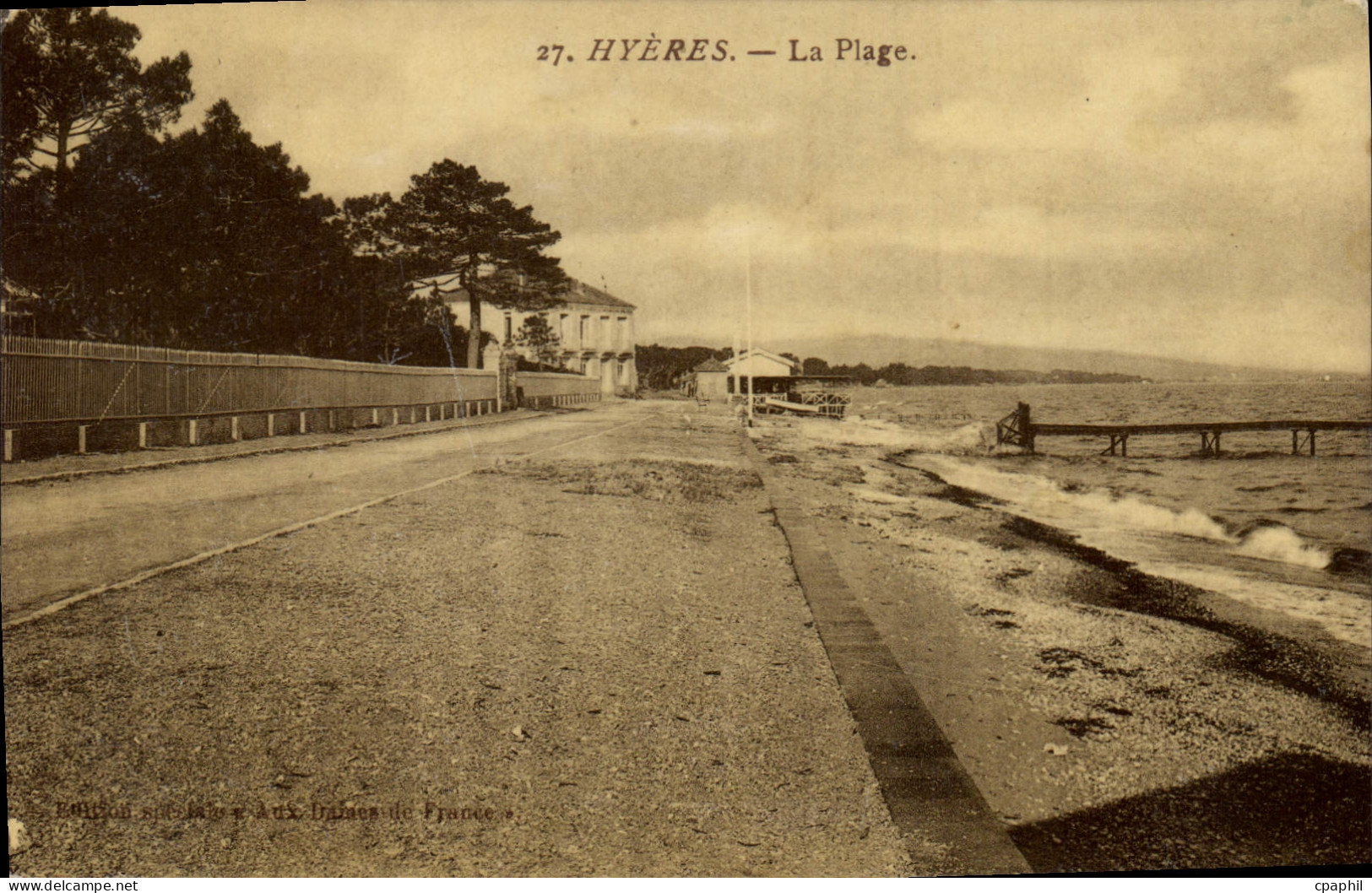 CPA Hyeres La Plage