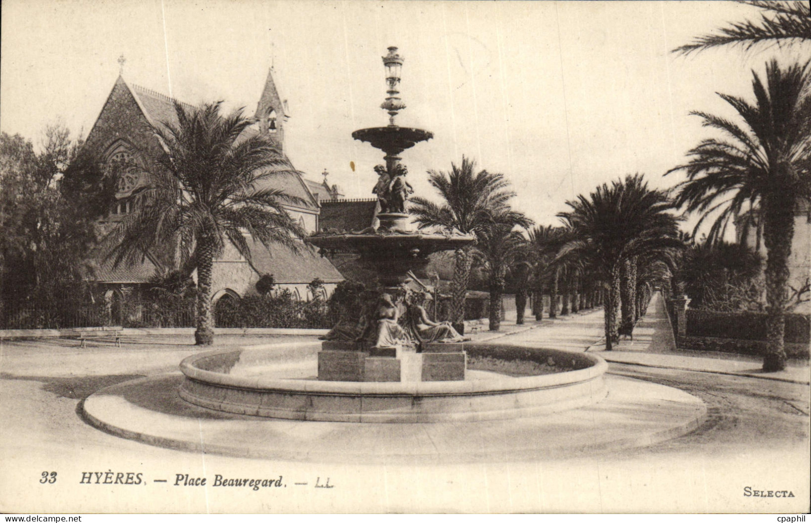 CPA Hyeres Place Beauregard