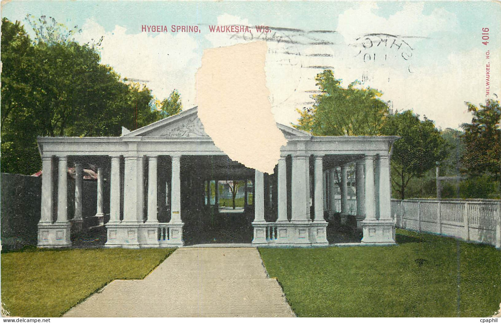 CPA Hygeia Spring Waukesha Wis