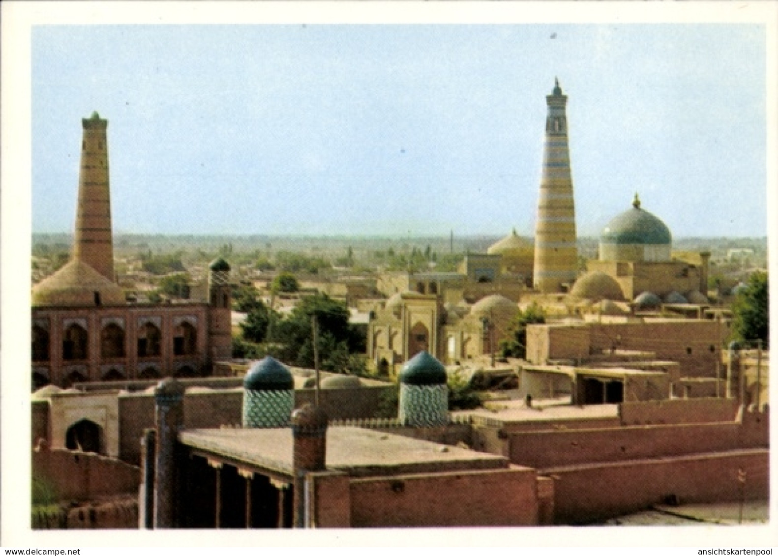 CPA Ichan Qalʼа Xiva Usbekistan, Gesamtansicht