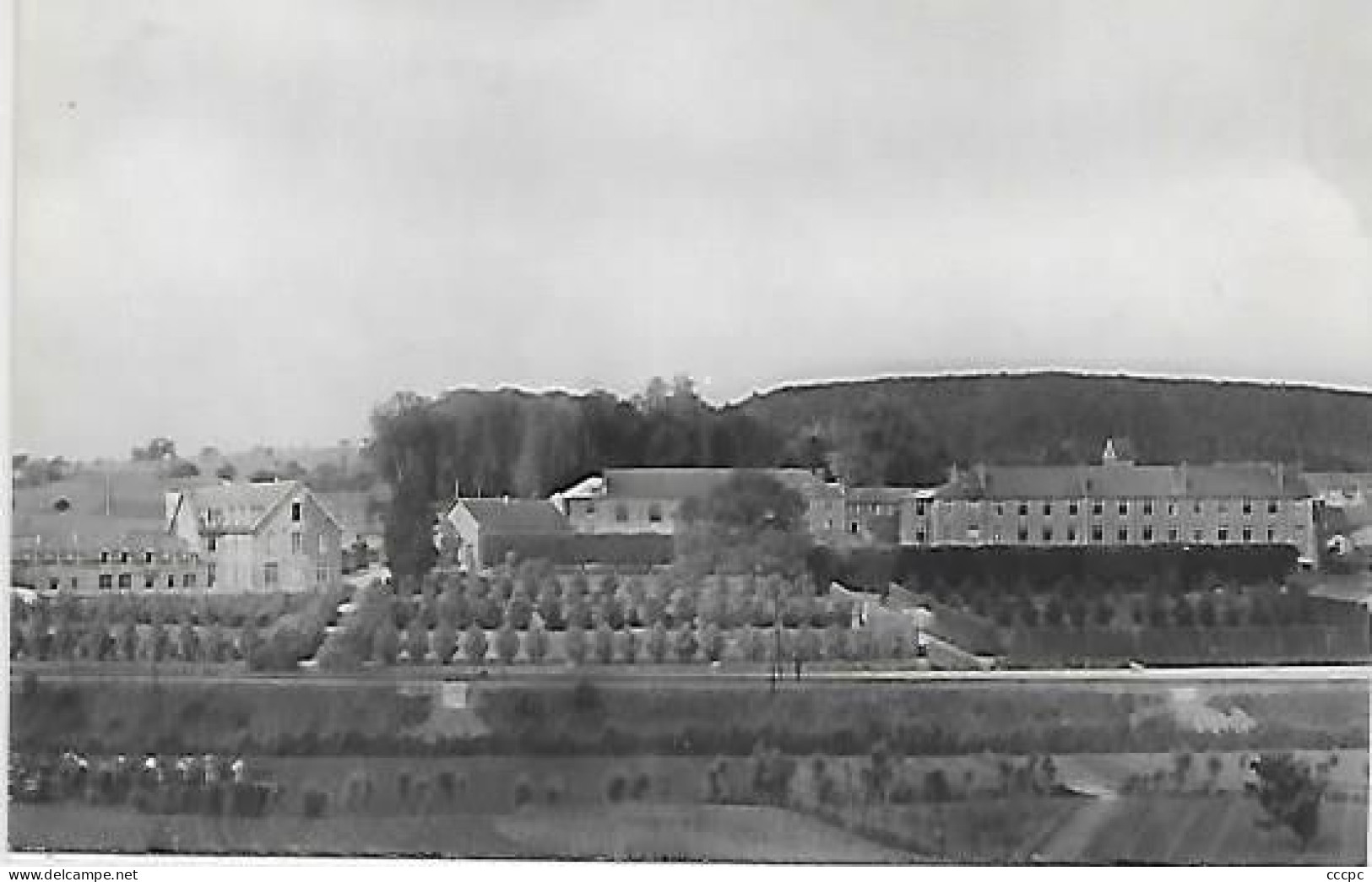 CPA Igny - ecole St-Nicolas - vue générale