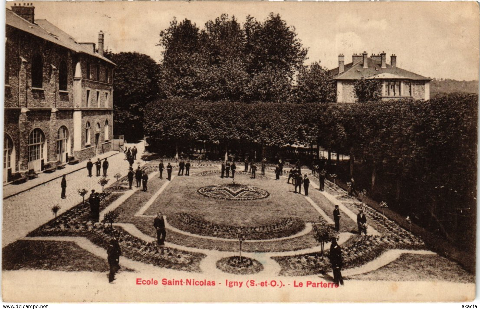 CPA Igny Le Parterre FRANCE (1370996)