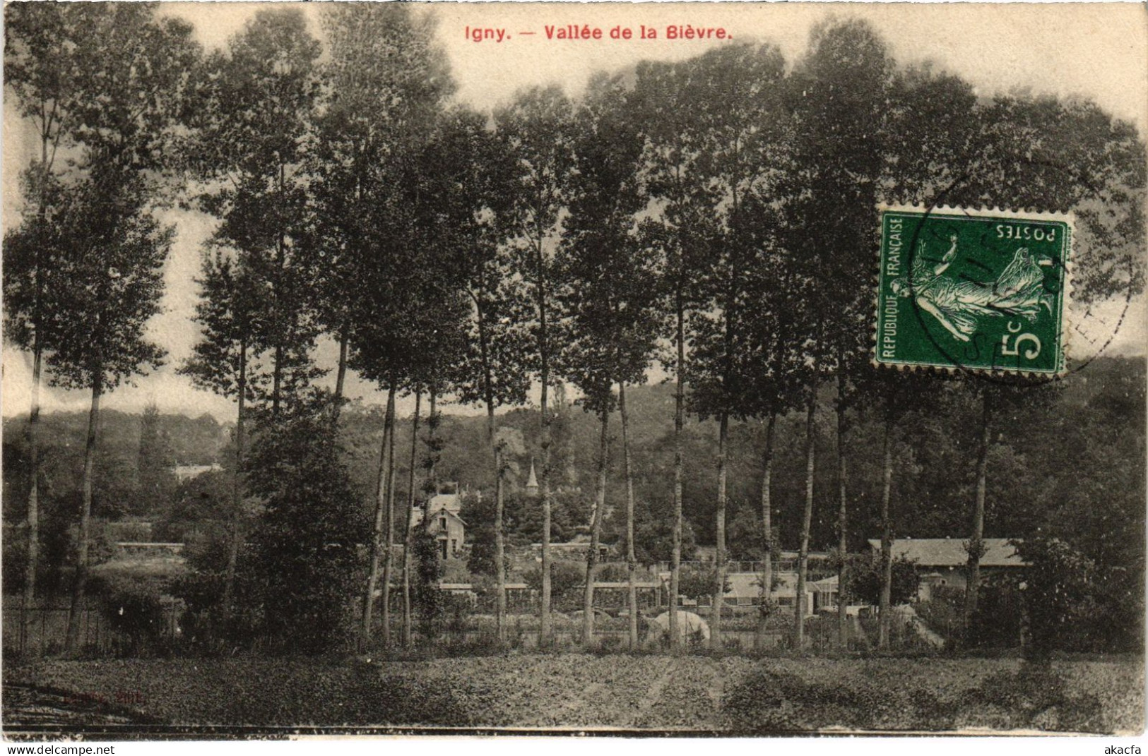 CPA Igny Vallee de la Bievre FRANCE (1371767)