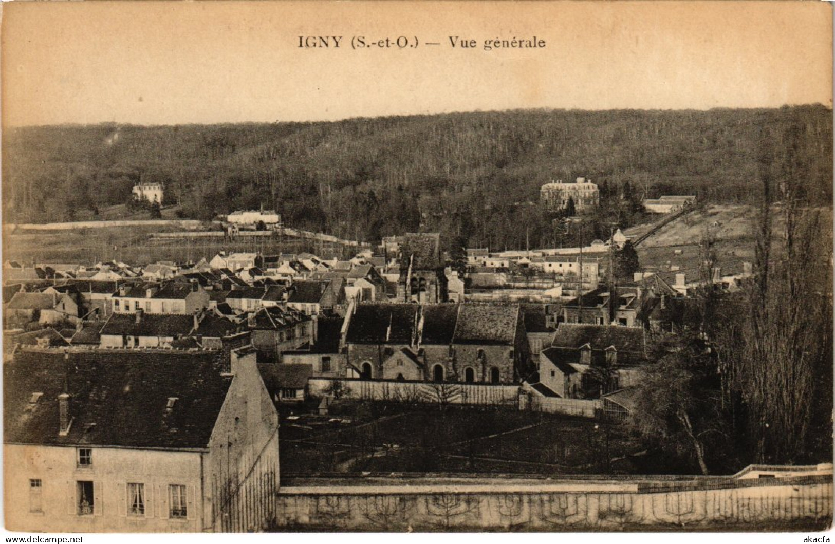 CPA Igny Vue Generale FRANCE (1370995)