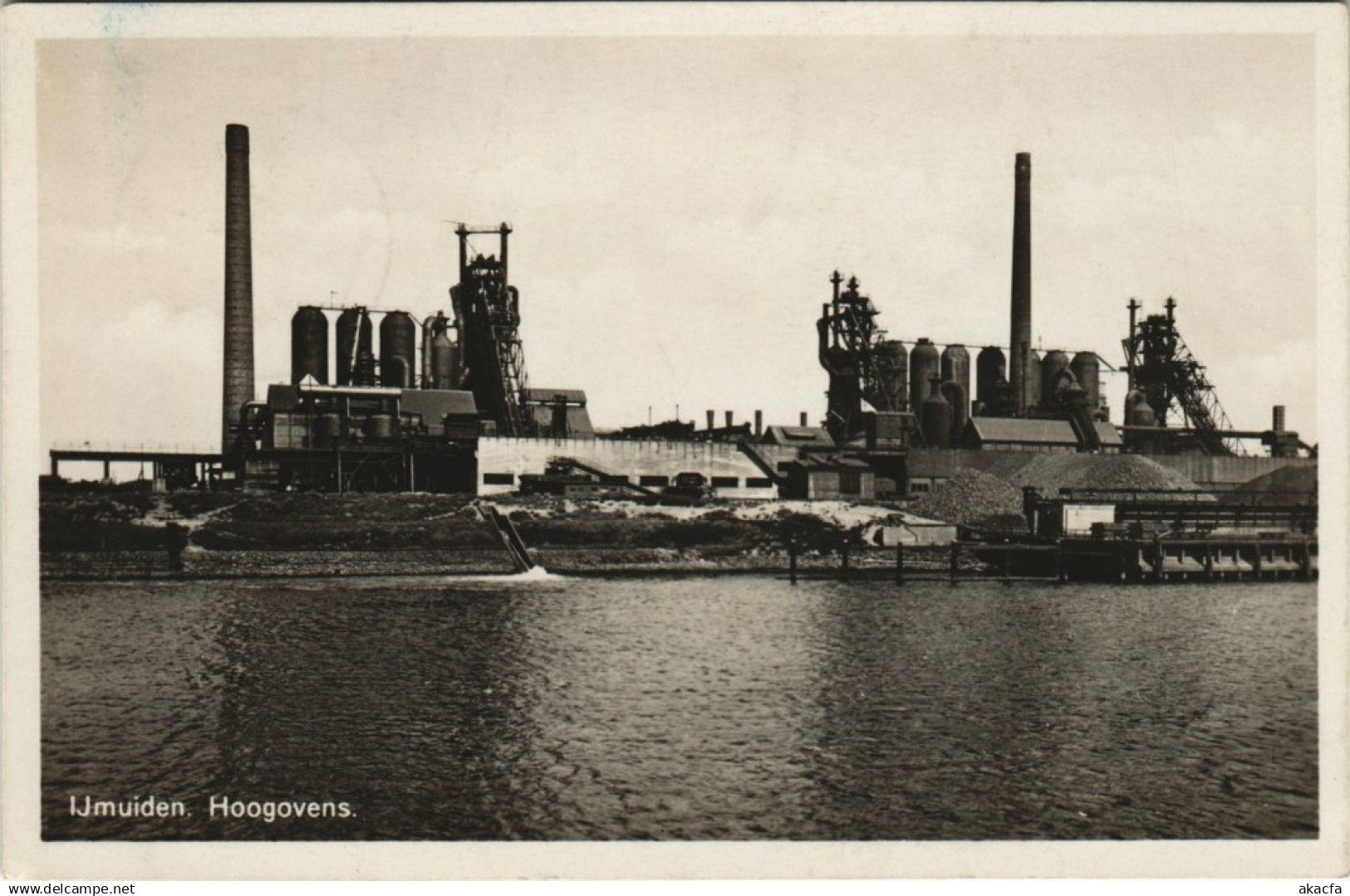 CPA IJMUIDEN Hoogovens NETHERLANDS (713761)