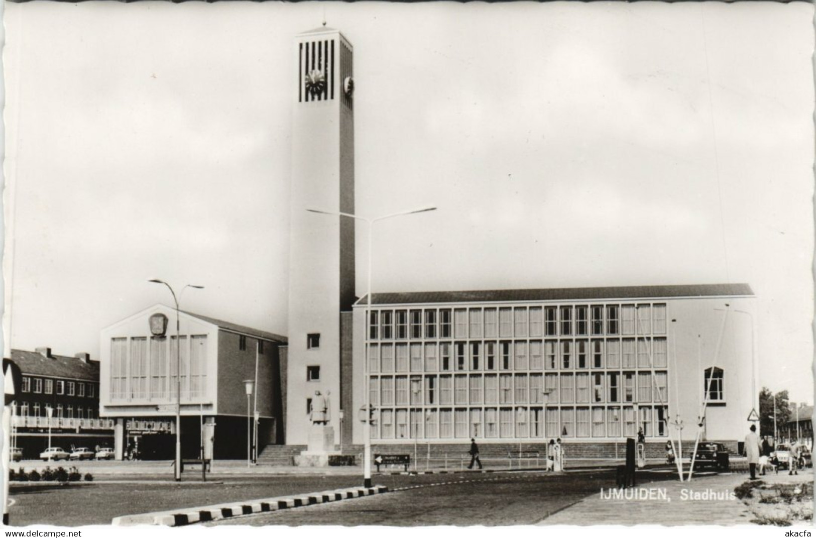 CPA IJMUIDEN Stadhuis NETHERLANDS (713760)