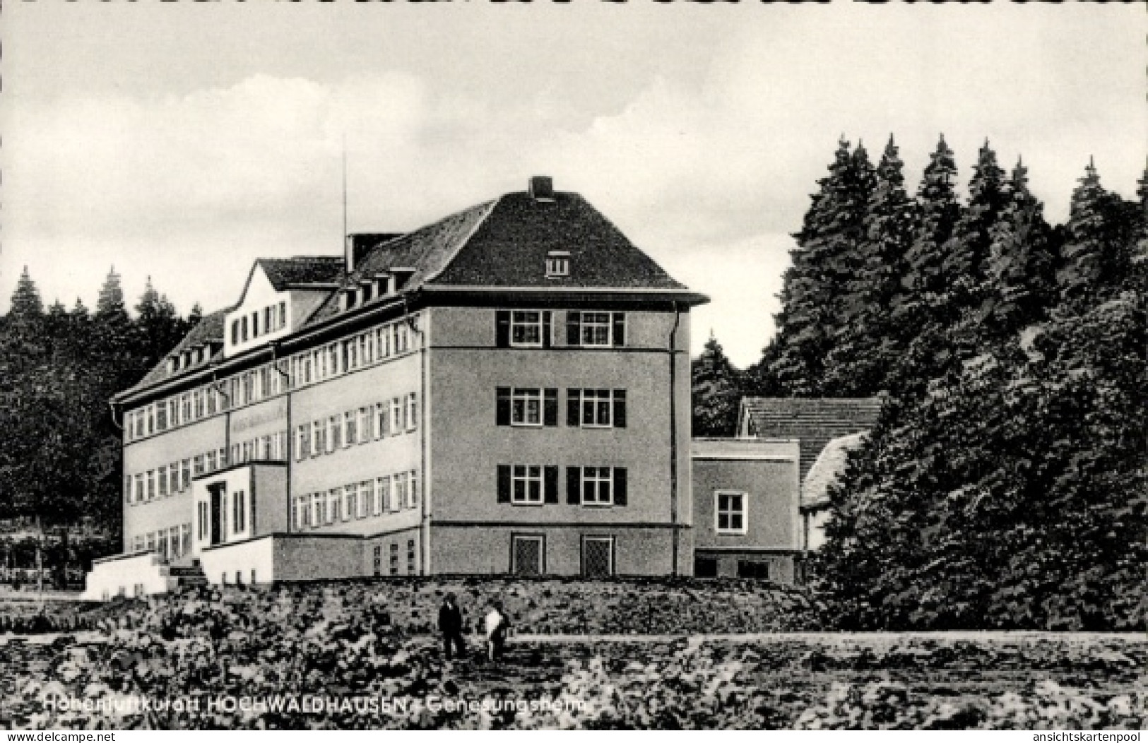 CPA Ilbeshausen Grebenhain im Vogelsbergkreis, Genesungsheim