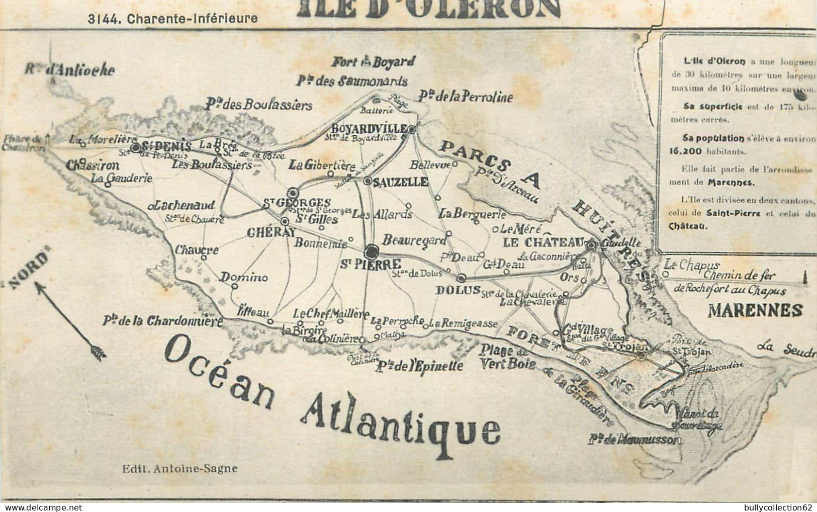 CPA Ile d'Oléron  17/42