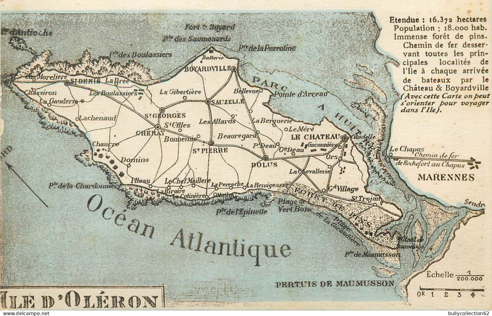 CPA Ile d'Oléron  17/44